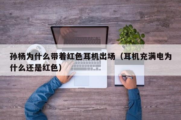 孙杨为什么带着红色耳机出场(耳机充满电为什么还是红色)
