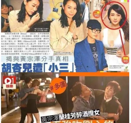 黄宗泽和胡杏儿,黄宗泽分手后痛哭(胡杏儿黄宗泽为何分手)