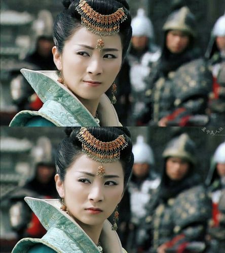 郭珍霓图片,赵合德扮演者(郭珍霓赵合德实在太美)