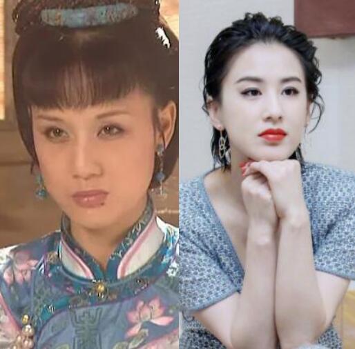 李建群黄圣依很像对比照