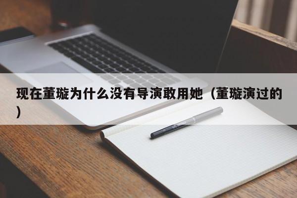 现在董璇为什么没有导演敢用她(董璇演过的)