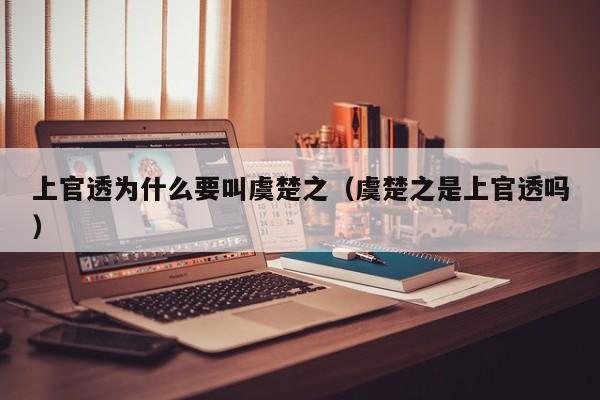 上官透为什么要叫虞楚之(虞楚之是上官透吗)