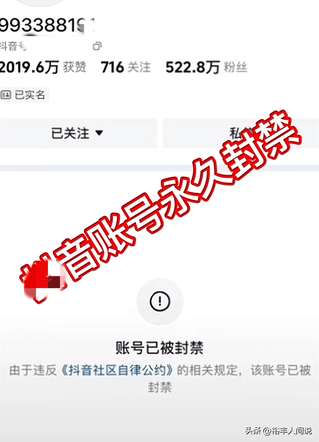突发!网红铁头多平台账号被永久封禁,举报人身份及详细内容曝光