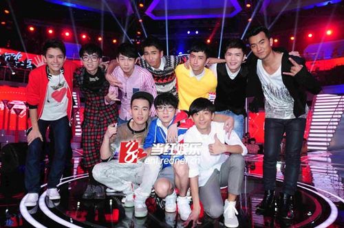 快乐男声图片,历届快乐男声名单