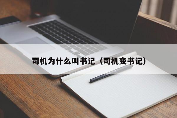 司机为什么叫书记(司机变书记)
