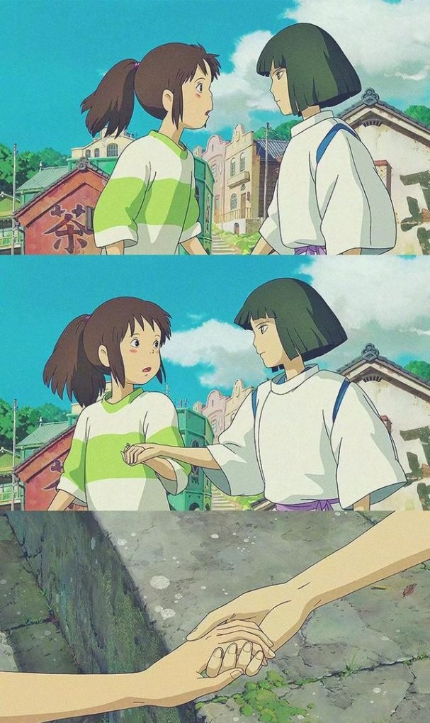 电影千与千寻的结尾主题曲 - 爱唱歌