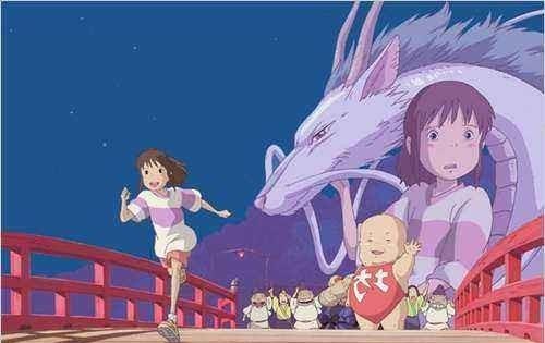 电影千与千寻的结尾主题曲 - 爱唱歌