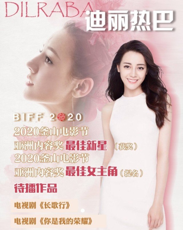 2020迪丽热巴获得的国际奖是什么 2020迪丽热巴获得的国际奖是什么 - 爱唱歌