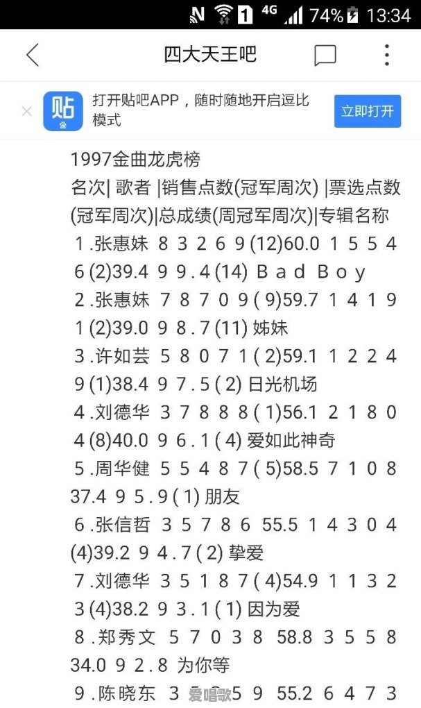比较早的华语乐坛 比较早的华语乐坛 - 爱唱歌