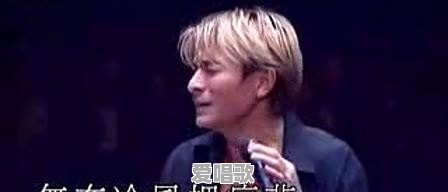 刘德华发行过什么歌曲 刘德华发行过什么歌曲 - 爱唱歌