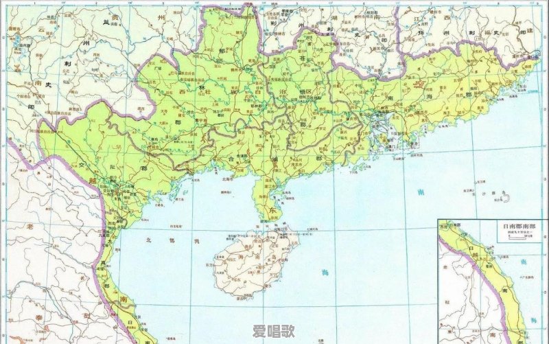 三国时期广东属于谁的管辖范围 - 爱唱歌