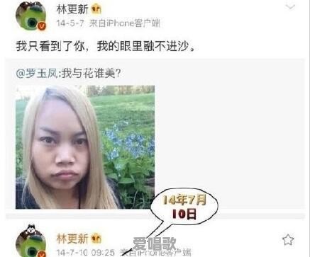 林更新的“网络一线牵,珍惜这段缘”和“九亿少女的梦”,都是什么梗 林更新的“网络一线牵,珍惜这段缘”和“九亿少女的梦”,都是什么梗 - 爱唱歌