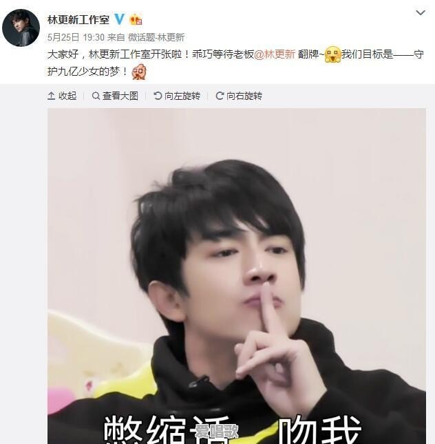 林更新的“网络一线牵,珍惜这段缘”和“九亿少女的梦”,都是什么梗 林更新的“网络一线牵,珍惜这段缘”和“九亿少女的梦”,都是什么梗 - 爱唱歌