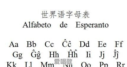 世界语为什么流行不起来 - 爱唱歌