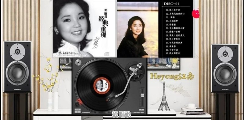 提到邓丽君,你会想到她有哪些经典的歌曲 提到邓丽君,你会想到她有哪些经典的歌曲 - 爱唱歌
