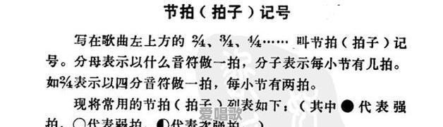 零基础学习简谱,怎样快速学会掌握节拍的时长和强弱 零基础学习简谱,怎样快速学会掌握节拍的时长和强弱 - 爱唱歌