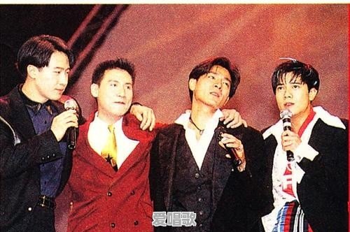 九十年代黄家驹在乐坛到底有多火 九十年代黄家驹在乐坛到底有多火 - 爱唱歌