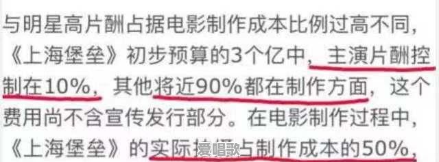 《流浪地球》片酬分配:吴孟达20w,屈楚萧10w,赵今麦5w,吴京0w,你怎么看 《流浪地球》片酬分配:吴孟达20w,屈楚萧10w,赵今麦5w,吴京0w,你怎么看 - 爱唱歌