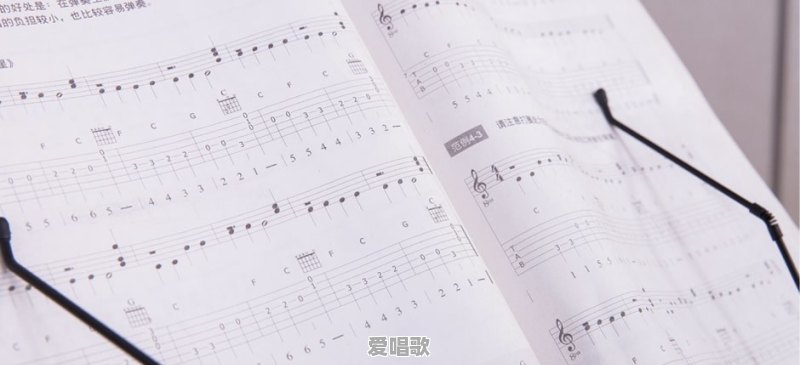 简符流行音乐 - 爱唱歌