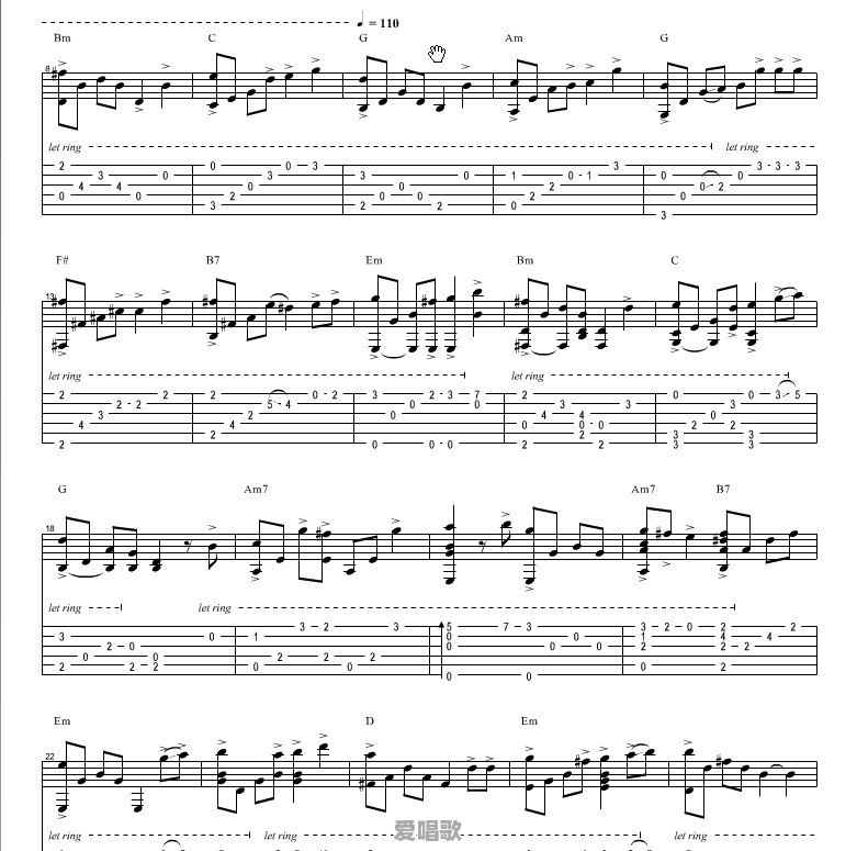 有什么适合吉他的独奏曲,希望推荐 有什么适合吉他的独奏曲,希望推荐 - 爱唱歌