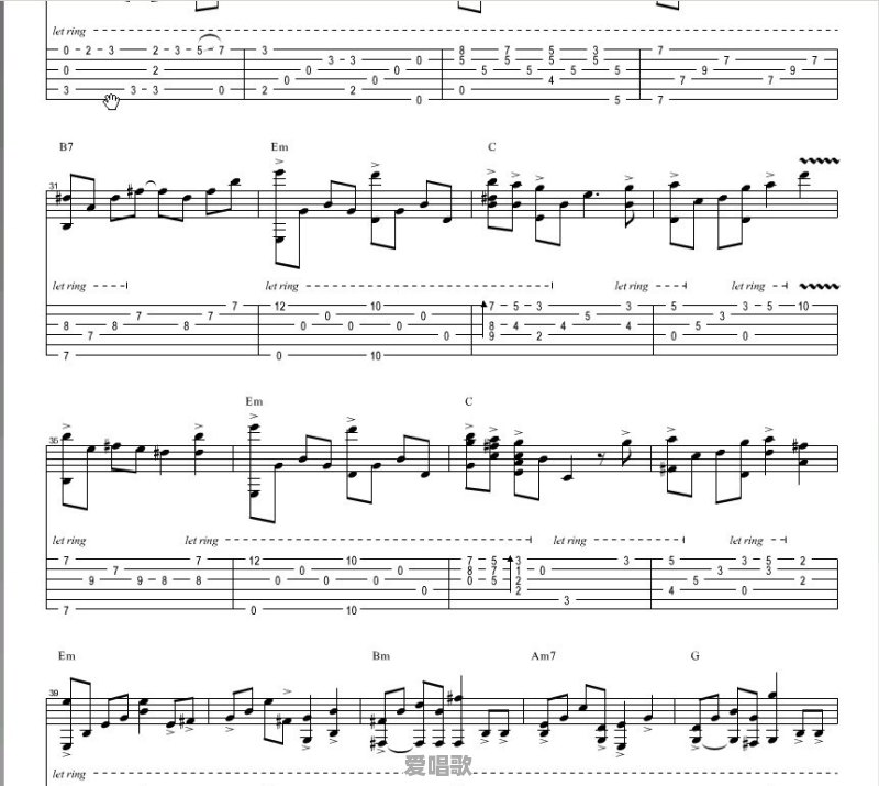 有什么适合吉他的独奏曲,希望推荐 有什么适合吉他的独奏曲,希望推荐 - 爱唱歌