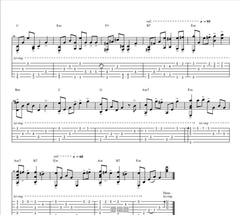 有什么适合吉他的独奏曲,希望推荐 有什么适合吉他的独奏曲,希望推荐 - 爱唱歌