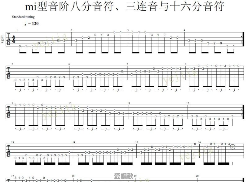 我学吉他会用c调单音弹简谱,接下来应该学习什么呢 我学吉他会用c调单音弹简谱,接下来应该学习什么呢 - 爱唱歌