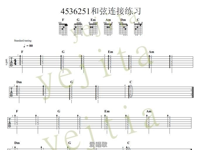 我学吉他会用c调单音弹简谱,接下来应该学习什么呢 我学吉他会用c调单音弹简谱,接下来应该学习什么呢 - 爱唱歌