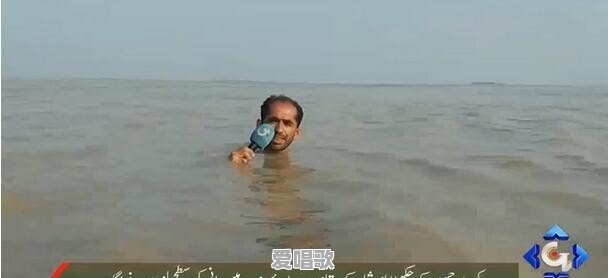巴基斯坦记者洪水中报道成网红,是敬业重要,还是安全重要 巴基斯坦记者洪水中报道成网红,是敬业重要,还是安全重要 - 爱唱歌
