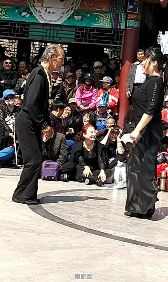 天津网红大爷的视频不见了，这是为什么 - 爱唱歌