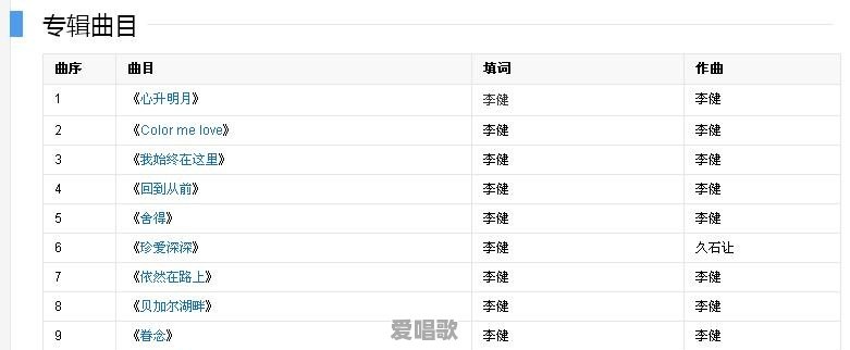 如何评价音乐才子李健 如何评价音乐才子李健 - 爱唱歌