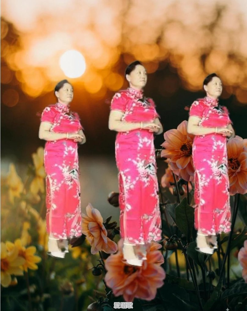 广场舞的领舞怎么有时间学那么多的舞蹈，难道不用工作的吗 - 爱唱歌