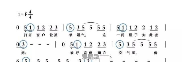 如何给一段旋律配伴奏 - 爱唱歌