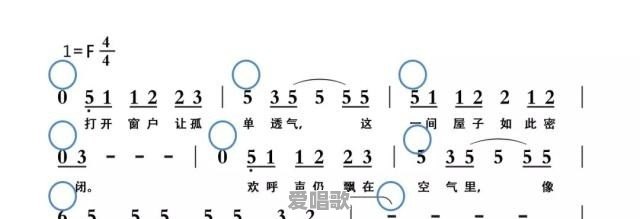 如何给一段旋律配伴奏 - 爱唱歌