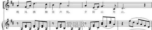 宋词的曲谱现在还在吗？在古代怎么唱呢 - 爱唱歌