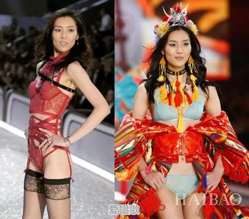 刘雯多次登维密秀场，哪次让人印象最深刻 - 爱唱歌