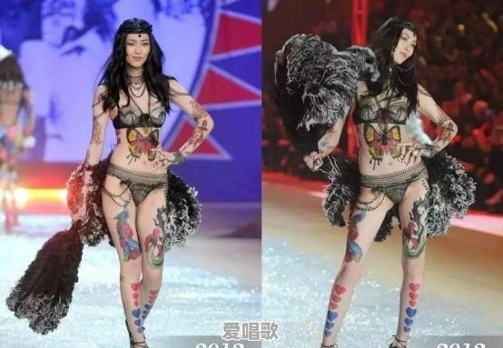 刘雯多次登维密秀场，哪次让人印象最深刻 - 爱唱歌