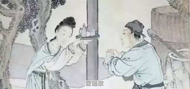 有没有哪些很惊艳的古诗词或古代情话 - 爱唱歌
