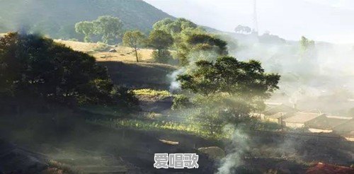 晚风笛声残，夕阳童牧归。山村美景与农耕生活你向往吗 - 爱唱歌