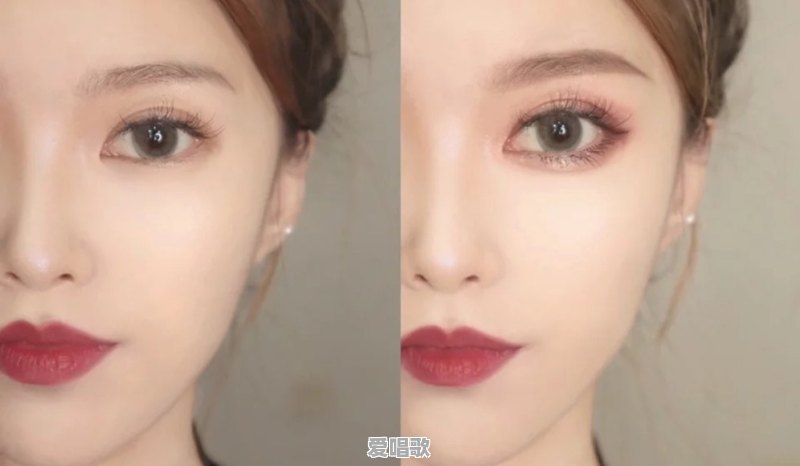 为什么一些女孩子喜欢化红色眼妆 - 爱唱歌