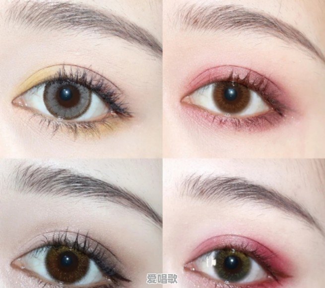 为什么一些女孩子喜欢化红色眼妆 - 爱唱歌