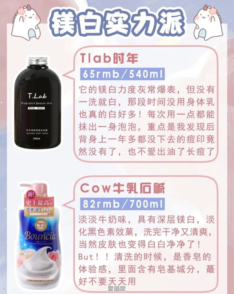 有哪些香味特别撩人的沐浴露 有哪些香味特别撩人的沐浴露 - 爱唱歌
