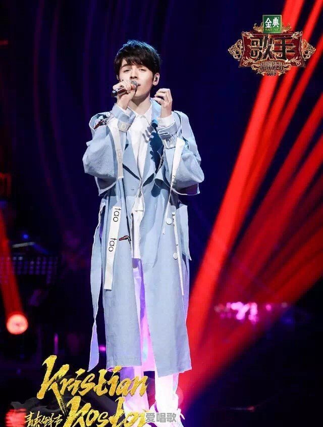 小K在《歌手2019》第六期中不幸被淘汰出局，他真的是历届最弱的外籍歌手吗 - 爱唱歌