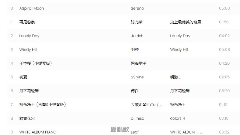有哪些适合婚礼播放的轻快温暖歌曲呢 有哪些适合婚礼播放的轻快温暖歌曲呢 - 爱唱歌
