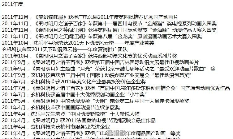 国产动漫的巅峰之作是哪部 - 爱唱歌