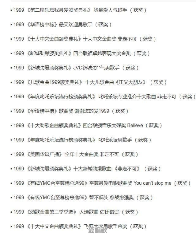 为什么大家都觉得04年-06年才是华语乐坛的巅峰期呢 为什么大家都觉得04年-06年才是华语乐坛的巅峰期呢 - 爱唱歌