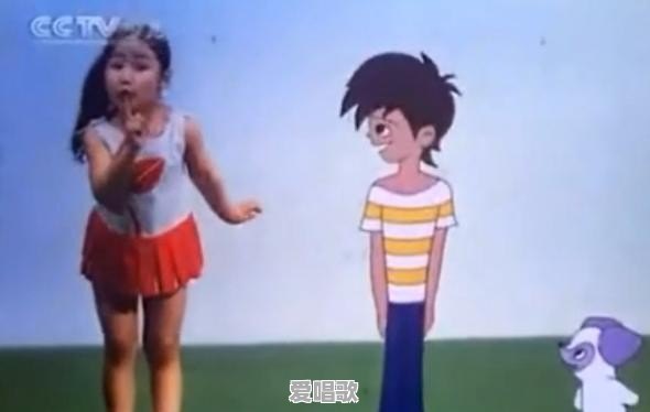 动画片《邋遢大王历险记》片头唱歌的小姑娘今年多大了 - 爱唱歌