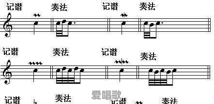 钢琴即兴伴奏的和声走向1645,怎样编配和弦,听起来更流畅 钢琴即兴伴奏的和声走向1645,怎样编配和弦,听起来更流畅 - 爱唱歌