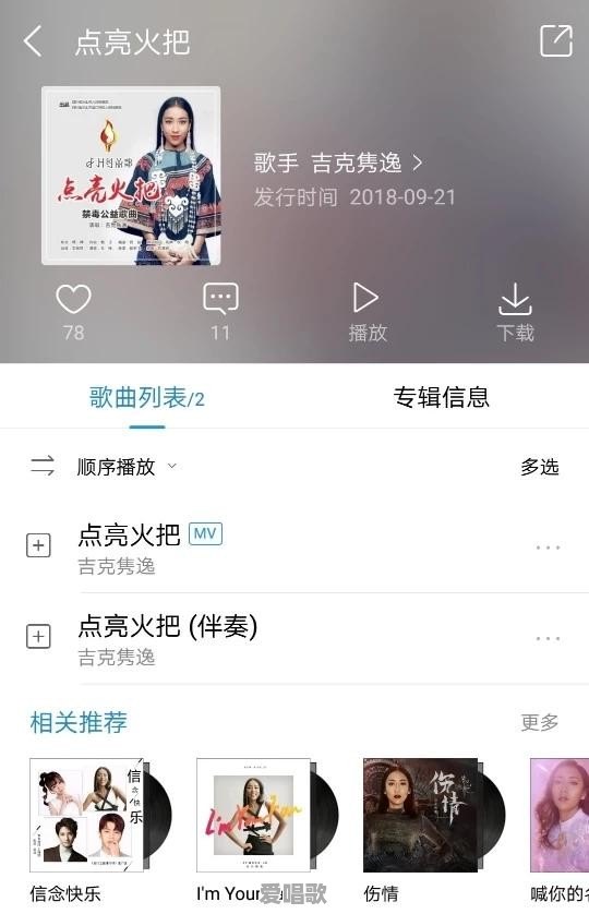 为什么现在一些专辑只有一首歌,但也能叫专辑 为什么现在一些专辑只有一首歌,但也能叫专辑 - 爱唱歌