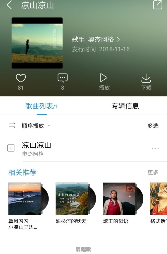 为什么现在一些专辑只有一首歌,但也能叫专辑 为什么现在一些专辑只有一首歌,但也能叫专辑 - 爱唱歌